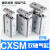 SMC型气动双轴双杆气缸TR/CXSM6/10/15/20-10-20-30-50-60-75-10 CXSM6缸径系列-------------