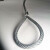 非标订制 吊装钢丝绳φ17.5*4m 单位：条
