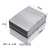 定制电源工控仪表仪器铝合金盒线路板散热铝型材壳体铝壳铝盒外壳 44*138*100HF-A-130