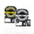 定制色带锦宫标签机适用18mm 贴普乐SR230CH标签纸LW-K400/600P 强粘18mm黄底黑字