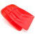 冰禹 BYQ-557 农用工具塑料锹 除雪铲 推雪板 大号红色 长460mm 宽420mm 不含柄 1把