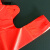 安赛瑞 红色背心塑料袋（约240个装）  40×58cm 2.5kg 25191