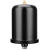 冷热水增压泵自吸泵压力罐1L2L压力罐气压罐水泵压力开关配件 1.5L黑色压力罐宽款3分外丝15mm