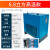 驰笠电动冷干机冷冻式干燥机工业级压缩空气过滤器 双桶高温6.8立方带过滤器+管件 