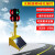 定制太阳能升降式移动红绿灯定制学校驾校道路十字路口交通信号警 3008B型满电续航7天