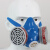 301-XK型自式防尘口罩防颗粒物面具可配滤纸唐丰 唐丰双罐防毒面罩