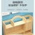 思迅洁儿童书桌实木书桌学习桌学生书桌儿童桌椅套装可升降 原木90cm 桌子椅子书架一套 90cm