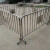 不锈钢铁马施工围挡 护栏隔离栏万达超市地铁高铁学校安全围栏 38管径不锈钢铁马1.2*2.米+横杆 201不锈钢材质