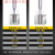 日本进口yamawa挤压丝锥m2m2.5m3m4m5m6m8雅玛哇含钴铝用挤牙丝攻 M1*0.25