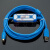 适用DVP系列PLC编程电缆通讯/数据/下载线USB-DVP USBACAB230 FTDI芯片高性能款 3米