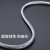 丰稚 镀锌钢丝绳 钢丝绳 捆绑钢丝绳 拉线钢丝绳 晾衣绳 单位/米 4mm（6x7） 