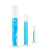佑工信 塑料量筒（2个装）加厚塑料直型量杯高型量筒蓝线刻度 化学实验量筒 单位：个 25ml 