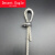 304不锈钢 钢丝绳夹头 U型夹 绳扣 钢丝绳卡头 卡扣 不锈钢绳卡 M5