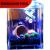 物鲜仙子微景观生态瓶海藻球微景观生态缸鱼缸桌面迷你盆栽水培植物球藻创 北极家园(USB灯) 包含3颗1岁球