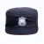 海斯迪克 保安作训帽 治安护卫训练便帽 夏季作训帽子HK-766 保安刺绣帽60