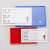 稳斯坦 WST133 磁性标签 仓库标识牌货架标识卡物料卡材料卡片（红色4*7强磁）