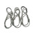 梅派  油性钢丝绳  两头带编织扣 带油钢丝绳 36mm 一米价