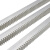 铝齿条直齿条齿轮铝合金齿条导轨铝合金直齿条支持非标定制 铝合金齿条1.5模15/D725/D71.5米