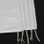谋福（CNMF）白色编织袋蛇皮袋米袋定制袋子塑料打包袋面粉袋30个装（白色标准款50*82cm ）991