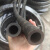 先河（品牌）空压机储气罐连接胶管 耐热耐压黑橡皮胶管 空气胶管 φ16