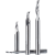 沪豪（HUHAO）电脑雕刻刀铝用仿形单刃铣刀铝合金门窗塑钢窗铝板铣刀M35 刃径3*刃长12*总长60*柄径8