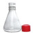 LABSELECT甄选 17211 250ml 三角细胞培养瓶摇菌瓶锥形透气盖PC玻璃瓶 ,1个/包,12个/箱