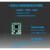 机器人IMU模块数字姿态传感器ROS陀螺仪加速度9轴mpu9250 ahrs 蓝色 模块带温补