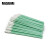 米思米（MISUMI） 无尘净化棉签 绿杆粘尘棒（100支/包）小扁头擦拭棒 工业除尘清洁棒 710000