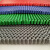 洁力（Clean Power）地垫PVC塑料防滑垫 防水地毯垫多拍不截断定制/0.1平米 大S纹灰色