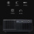 巴米为（BAMIWEI）投影仪BMW-919升级智能家庭影院1080P AI语音2500流明无线投屏 灰色 官方标配
