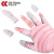 成楷科技（CK-Tech）CKS-CUTRE6 紧急分离护指手套 针织聚氨酯涂层防滑手套 L码12双/包
