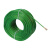 臻工品 包塑钢丝绳 抗拉晾衣绳 绿色防锈涂漆钢丝绳 单位：卷 Φ2.5mm*100米 