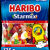 哈瑞宝（Haribo）德国进口金熊软糖解馋新品甘草吸血鬼长条 星满贯80g 1袋