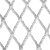 海斯迪克 尼龙网绳安全防护网 建筑施工防坠网网球场围网 3*6m(5cm网孔) gnjz-1071