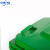 中环力安 【120L挂车款绿色】新国标户外垃圾桶分类塑料加厚商用工业带盖小区环卫垃圾桶ZHLA