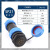 星期十SP21螺母型焊接款防水航空插电线连接器 9芯/螺母5A适用8-12mm 定制