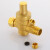 海斯迪克 HKC-7 水管调压式黄铜减压阀 自来水铜阀稳压阀 DN15（双外丝） 
