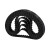 麦迪传动带（MCGRADY）同步带橡胶传动带工业皮带优质耐磨工业橡胶传动皮带同步输送带 8M1504-30 