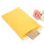 黄色牛皮纸气泡袋防震泡沫袋打包气泡膜气泡垫泡泡袋定制 11x13+4cm/750一箱