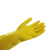 海斯迪克 gnjz-1018 牛筋乳胶手套 橡胶手套 防水防滑耐磨塑胶劳保手套S码 1双