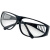 电焊眼镜防紫外线透明劳保防尘镜焊工专用玻璃防护眼镜打磨护目镜 透明款(8副)+浅灰款(8副) 品牌包装/信得过