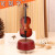迈恻亦提琴模型20cm大提琴旋转音乐盒电吉他八音盒朋友老师生日卡农定制 1/4 小提琴八音盒天空