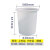 定制法欧诺加厚大塑料圆桶牛筋桶水箱水产养鱼盆叉车储水桶水槽 1200