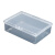 定制适用长方形电子收纳盒塑料工具盒小产品包装盒宽牌扑克盒有带 零售价1.4元