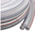 博雷奇PVC纤维增强水管软管4分6分1寸防冻浇水管蛇皮管包纱管花园管 内径20mm(6分)长60米 厚1.8mm