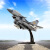 特尔博（Terebo）歼10战斗机模型1:72仿真飞机航模 航空军事成品摆件纪念礼物 中航单座