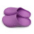 稳斯坦 WST575 手术鞋 手术室实验室洞洞鞋防滑包头 紫色39/40