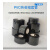黑色PVC热收缩管锂电池热缩膜18650皮套阻燃塑皮保护环保绝缘套管 黑色压扁宽40mm（长100.8米/KG） 厚度0