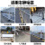 宇威 市政护栏锌钢围栏公路防护栏人行道安全隔离栏杆 高0.8米*宽3.08米/套
