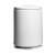 标燕 【6500白色】圆形按压式垃圾桶客厅带盖卫生桶 创意厕所纸篓厨房垃圾桶ZTT-LJT0041